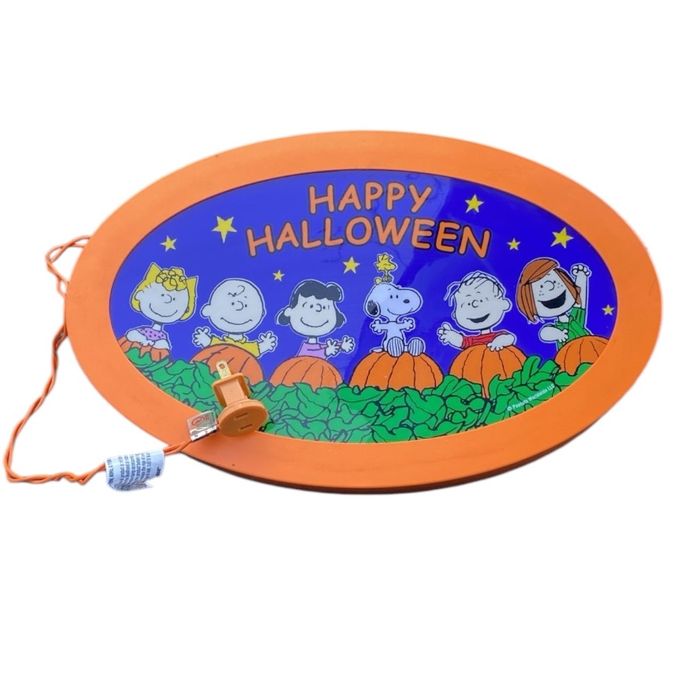 Snoopy The Great Pumpkin Light Accent - Picture 12 of 12